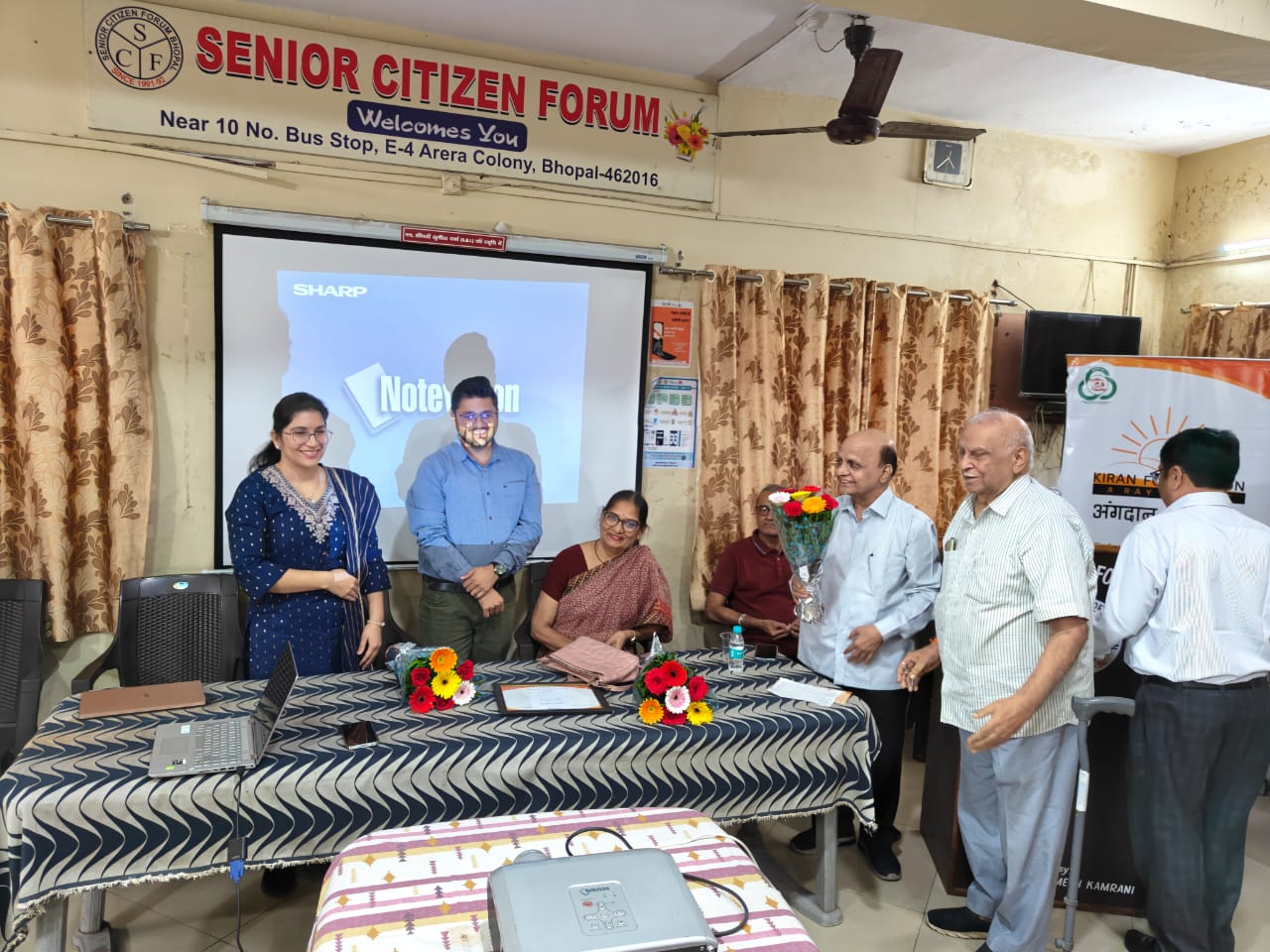 Blood pressure consultation