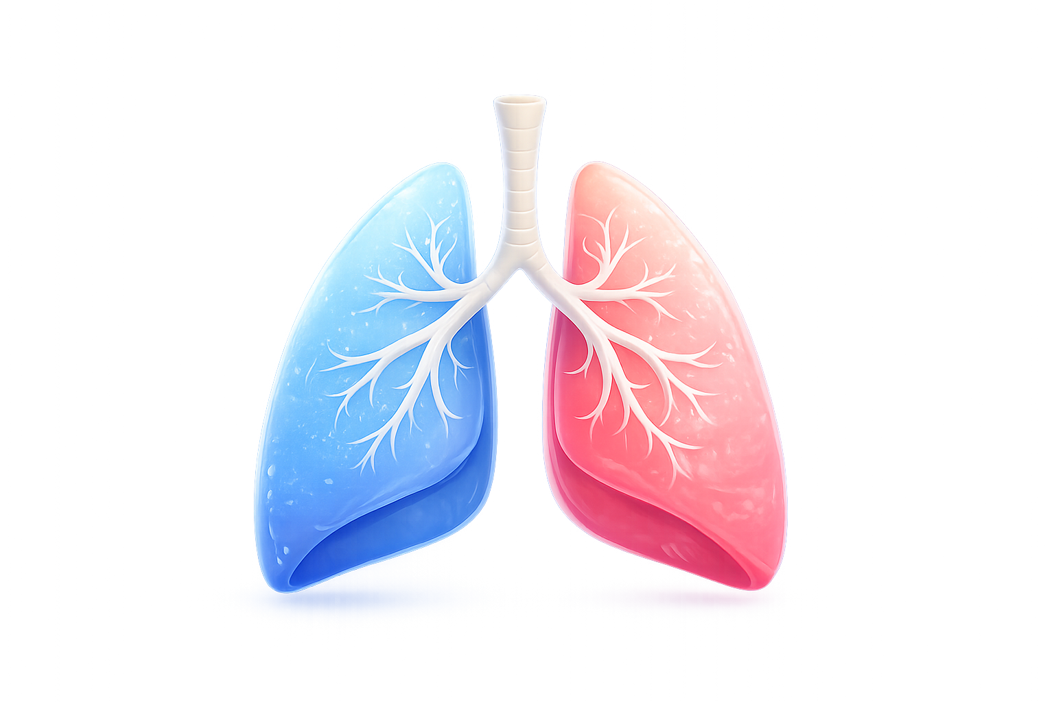 SAAS Clinic Lungs Illustration