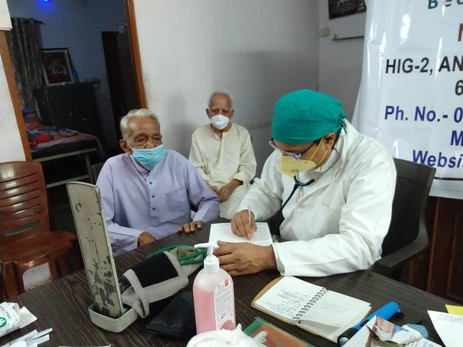 Group recognition ceremony